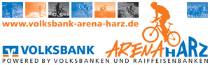Logo Volksbankarena Harz